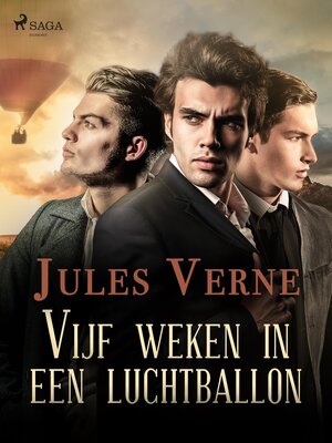 Vijf weken in een luchtballon - ebook
